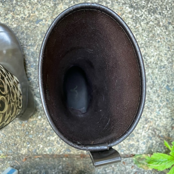 Coach rain boots - Picture 4 of 5